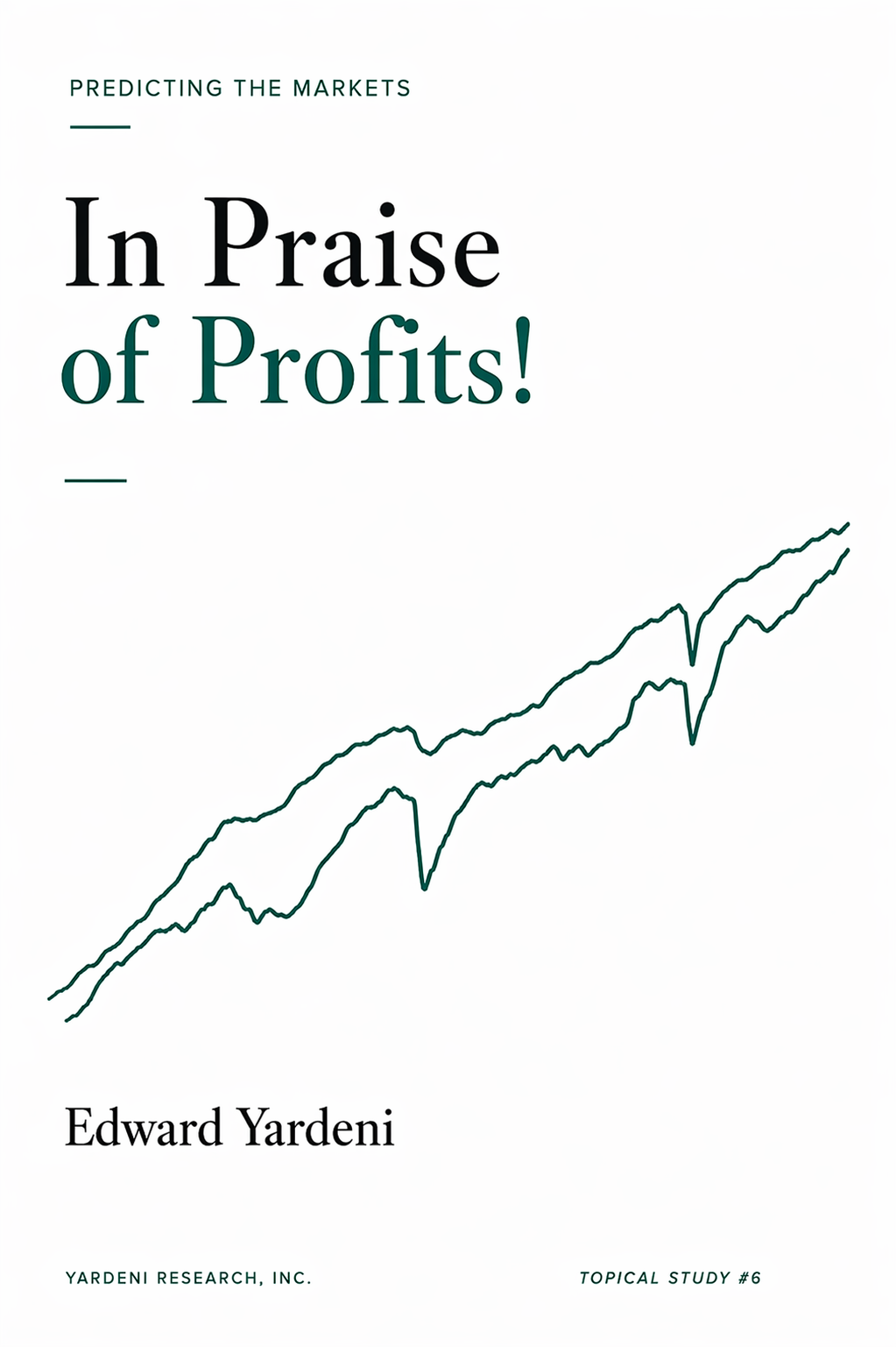 In Praise of Profits!