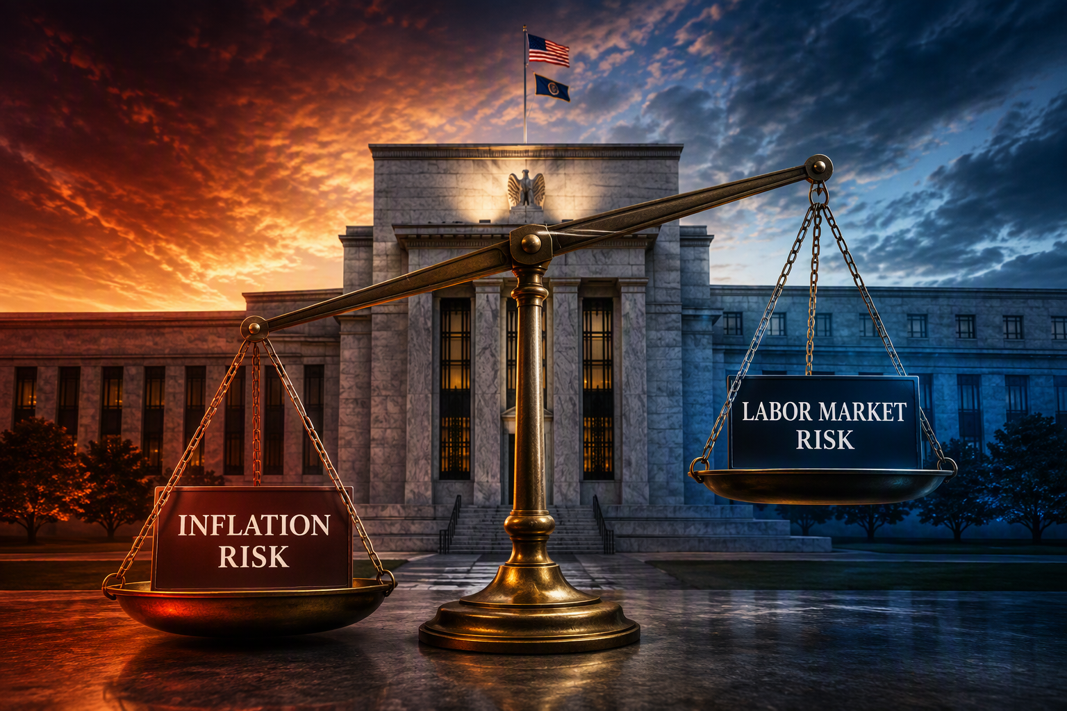 Inflation Risks Still Outweigh Labor Market Risks