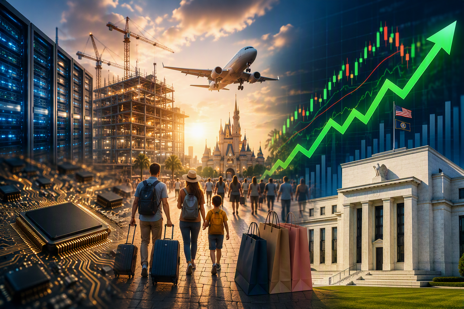 US Economy Is Fine  & The Fed Should Be Turning More Hawkish